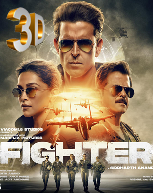 3D: Fighter | Ranjana Cineplex |Kathmandu 5th Floor, Ranjana Trade ...